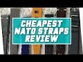 Cheapest NATO Straps Review (Kvarnsjö Premium Racing Straps, Jubilee Nato, Tropic Straps, Etc.)