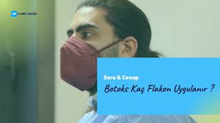 Botoks Kaç Flakon Uygulanır ? - Dr. Ahmet Bekin