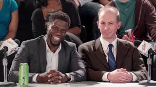 Mtn Dew Kickstart Courtside Do’s and Dont’s with Kevin Hart | DON’T BRING SIGNS COURTSIDE