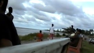 Seawall Scenes - Guyana