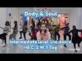 Body & Soul line dance 