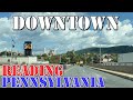 Reading - Pennsylvania - 4K Downtown Drive