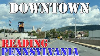 Reading - Pennsylvania - 4K Downtown Drive