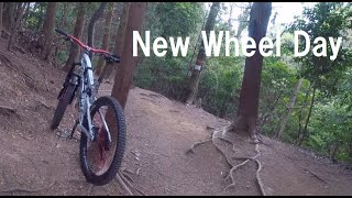 TrailBird　久しぶりのMTBでM山トレイル