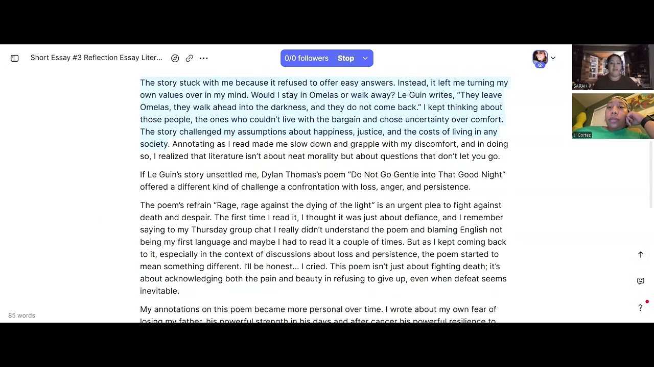 Sharing Expertise 2 Youtube