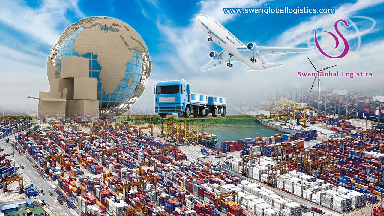 Transport Logistics Air Freight Ocean Bengaluru India Bangalore At Swan ...