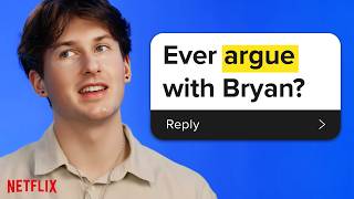 My Son Answers Your Questions | Netflix FAQ