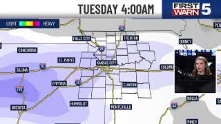 KCTV5 Weather Update