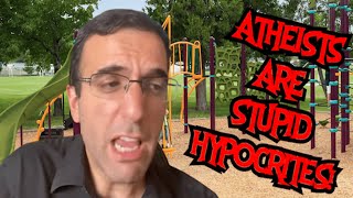 New IFB Theist Claims Atheists Are Hypocrites!