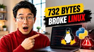 732 bytes of Python just borked every Linux machin