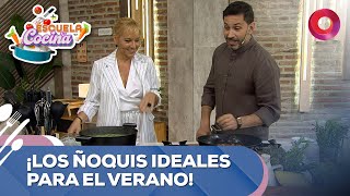 ¡Los ñoquis ideales para el verano! | #EscuelaDeCocina Completo - 29/11 - El Nueve