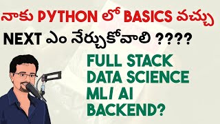 What After Learning Python Basics || @Frontlinesmedia