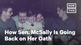 Vet Exposes Sen. Martha McSally's Trump Impeachment Hypocrisy | Opinions | NowThis