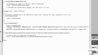 Xcode 4 iPhone SDK Tutorial - Create an UIWebView / WebView HD