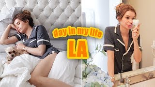 A Day in My Life: DIY ACRYLIC NAILS, Skincare, Filming, & MORE!