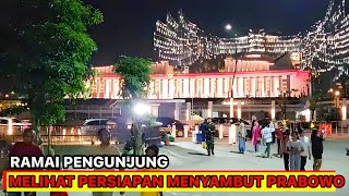 IKN HARI INI‼️IKN Semakin Ramai Jelang Kunjungan Kerja Presiden Prabowo di IKN Nusantara