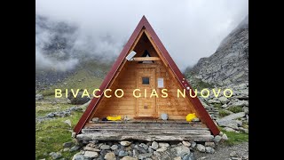 Bivacco Gias Nuovo: Da Forno Alpi Graie fraz.Groscavallo con attività QRP