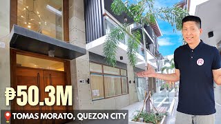House Tour: ₱50,300,000 Luxurious Townhouse in Tomas Morato, Quezon City | Reside PH