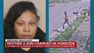 Mother and son charged in homicide