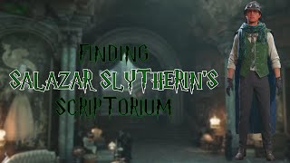 Solving and Finding Salazar Slytherin's Scriptorium in Hogwarts Legacy