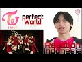 GILA EMANG!!!! TWICE 「Perfect World」 Music Video. Reaction Indonesia