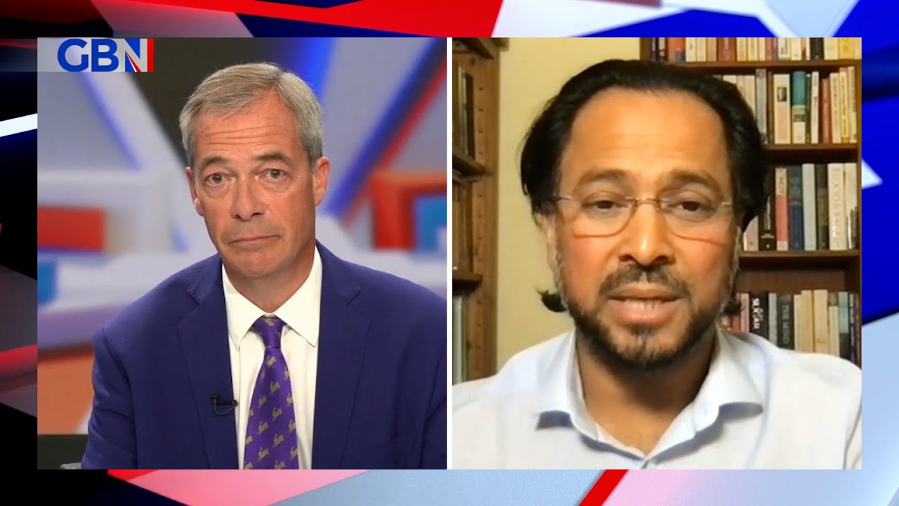 'I’m sorry in the interest of open debate we will end the interview here and now'