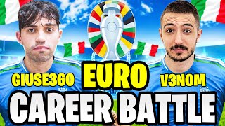 EURO 2024 CAREER BATTLE CONTRO VENOM SU FC 24! EP.1