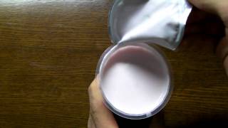 MEGMILK クリーム\u0026いちごプリン