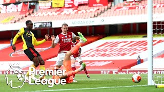 Danny Welbeck gives Watford a lifeline v. Arsenal | Premier League | NBC Sports