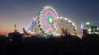 Shri Moti Mata Mela lokhandiya 2025 me night view Mp Madhya Pradesh