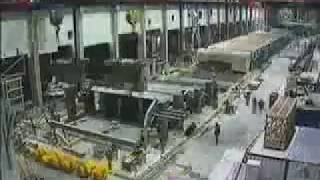 paper machine rebuilding