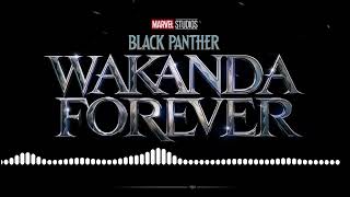 Black Panther Wakanda Forever Teaser SOUNDTRACK | No woman , No cry | Trailer song