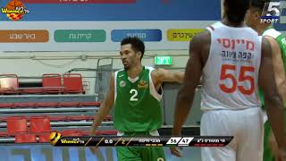 Irony Ness-Ziona vs. Maccabi Haifa - Game Highlights