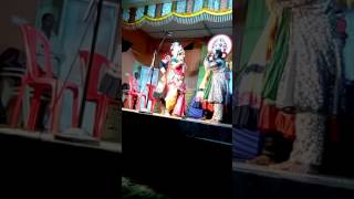 Yakshagana -Samudra Mathana held at Saundrya palace  Kateel(2)