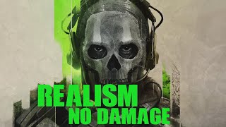 Call of Duty Modern Warfare II Realism Difficulty/No Damage (Full Game)