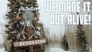 WE MADE IT OUT ALIVE! | PARK CITY POWDER DAY | SPRING SKIING