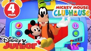 Mickey Mouse Clubhouse | Goofy Babysits Mickey Mouse 🍼 | Disney Junior UK