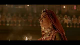 Padmavati   Ghoomar Song   Deepika Padukone   Shahid Kapoor   Ranveer Singh  Shr HD