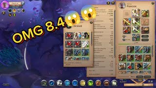 Menace in the mists #1| bow badon | Only 6.3-8.3 kills | Albion Online