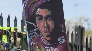 Fans pay tribute to Tito Jackson