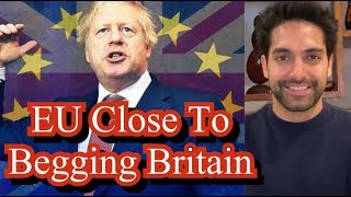 Boris To Walk Away From Brexit Trade Talks