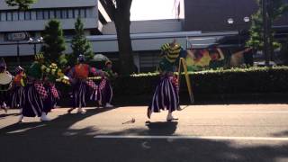 Toyama Yosakoi Performance 2013 pt 3