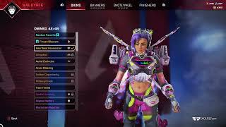 New Legendary Skin, Valk (Heartbeat Harmonizer), S16 Battle Pass [Apex Legends - Highlight - Mar.23]