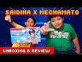 Unboxing & Review Saidina X Mechamato Board Game