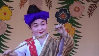 【首里城の舞】 むんじゅる  真境名本流英美の会 2015.12.5