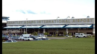 The Grantley Adams Int’l Airport ✈️ In Barbados 🇧🇧