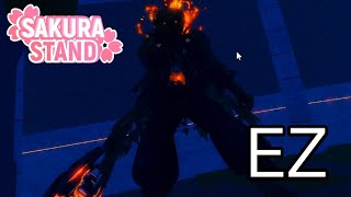 The EZ Way To Defeat Dullahan Boss | Roblox Sakura Stand