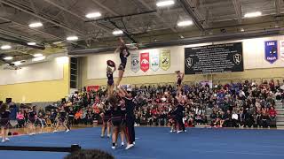 Conant Coed Cheer @ GrayslakeNorth