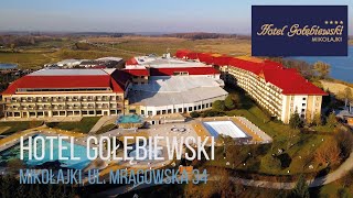 Hotel Gołębiewski | Mikołajki, ul. Mrągowska 34 | DRON AKF 10.2021