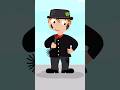 Chimney sweep - Funny cartoon for Kids #shorts #animation